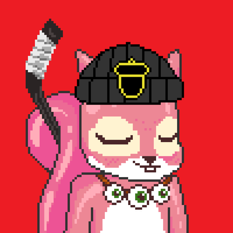 Pixel Squirrels #8677